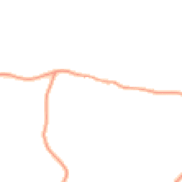 Daytime road noise heatmap for PO18 9BP