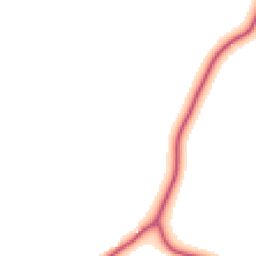 Daytime road noise heatmap for PO18 9DB