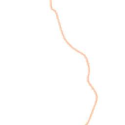 Night-time road noise heatmap for PO18 9EB