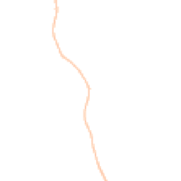 Night-time road noise heatmap for PO18 9EJ