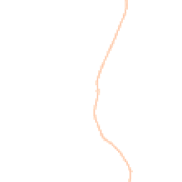 Night-time road noise heatmap for PO18 9EN