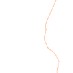 Night-time road noise heatmap for PO18 9EP