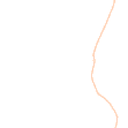 Night-time road noise heatmap for PO18 9ES