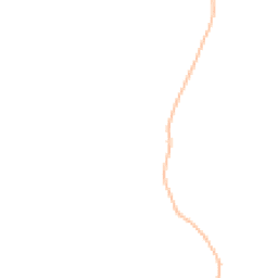 Night-time road noise heatmap for PO18 9ET