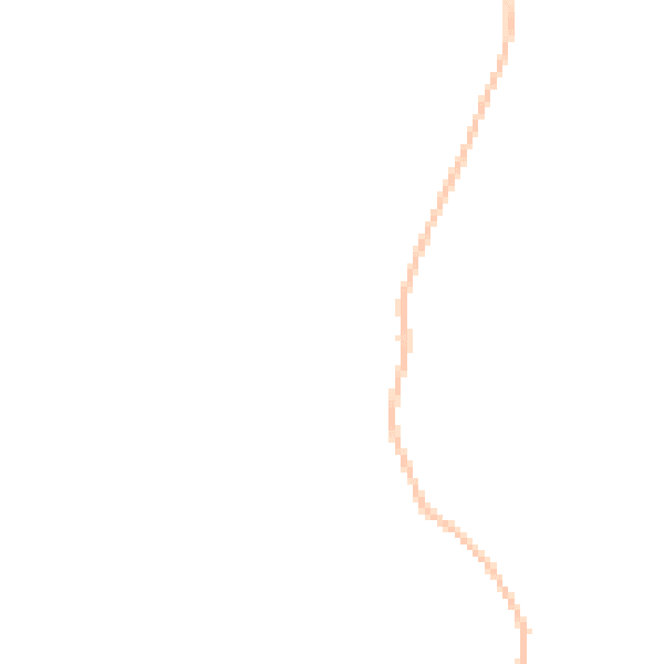 Night-time road noise heatmap for PO18 9ET