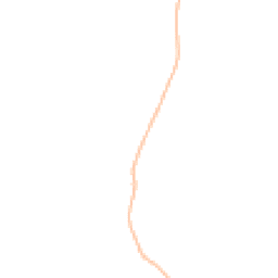 Night-time road noise heatmap for PO18 9EU