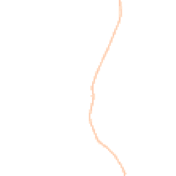 Night-time road noise heatmap for PO18 9EW