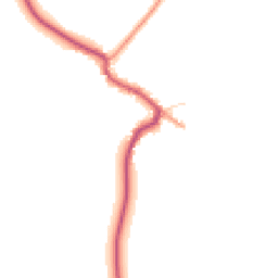 Daytime road noise heatmap for PO18 9EX