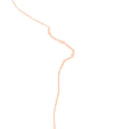 Night-time road noise heatmap for PO18 9EX