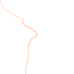 Night-time road noise heatmap for PO18 9EY