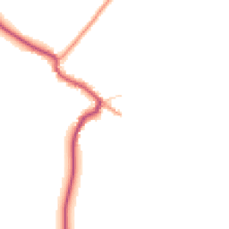 Daytime road noise heatmap for PO18 9EZ