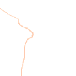 Night-time road noise heatmap for PO18 9EZ