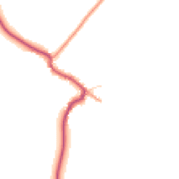 Daytime road noise heatmap for PO18 9HA