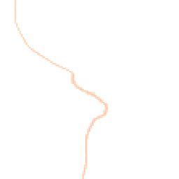 Night-time road noise heatmap for PO18 9HD