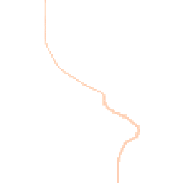 Night-time road noise heatmap for PO18 9HF