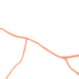 Daytime road noise heatmap for PO18 9HJ