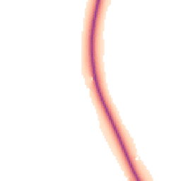 Daytime road noise heatmap for PO18 9HR