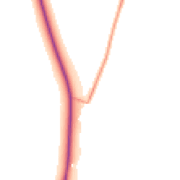 Daytime road noise heatmap for PO18 9HS