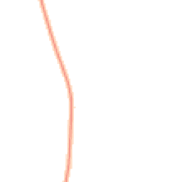 Night-time road noise heatmap for PO18 9HS