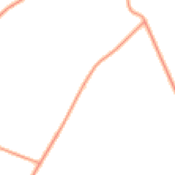 Daytime road noise heatmap for PO18 9HT
