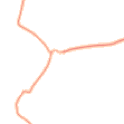 Daytime road noise heatmap for PO18 9JD