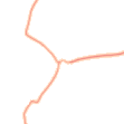 Daytime road noise heatmap for PO18 9JE