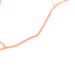 Daytime road noise heatmap for PO18 9JN