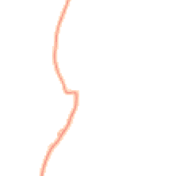 Daytime road noise heatmap for PO18 9JP