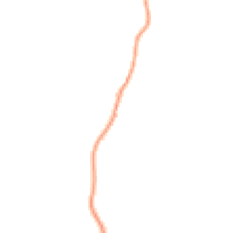 Daytime road noise heatmap for PO18 9JR
