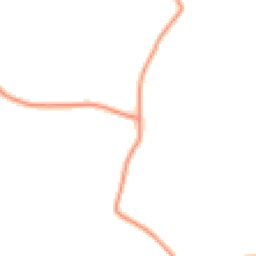 Daytime road noise heatmap for PO18 9JT