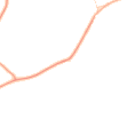 Daytime road noise heatmap for PO18 9JW