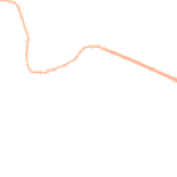 Night-time road noise heatmap for PO18 9LB