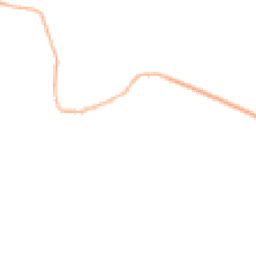Night-time road noise heatmap for PO18 9LD