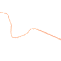 Night-time road noise heatmap for PO18 9LG