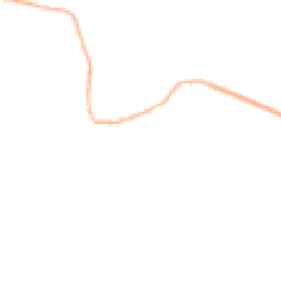 Night-time road noise heatmap for PO18 9LH