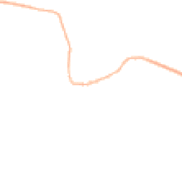Night-time road noise heatmap for PO18 9LJ