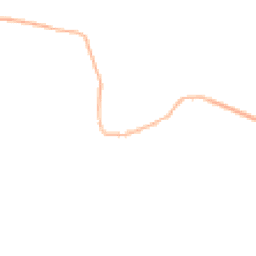 Night-time road noise heatmap for PO18 9LL