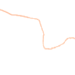 Night-time road noise heatmap for PO18 9LP