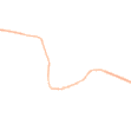 Night-time road noise heatmap for PO18 9LR