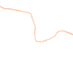 Night-time road noise heatmap for PO18 9LT