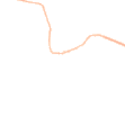 Night-time road noise heatmap for PO18 9LU