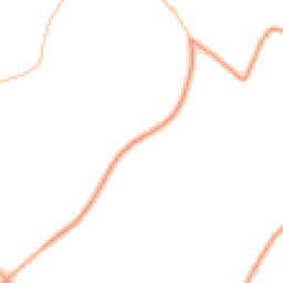 Daytime road noise heatmap for PO18 9NA