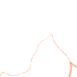 Daytime road noise heatmap for PO18 9NE