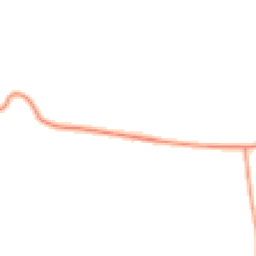 Daytime road noise heatmap for PO18 9NL