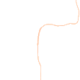 Night-time road noise heatmap for PO18 9NP