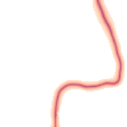 Daytime road noise heatmap for PO18 9NR