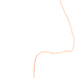 Night-time road noise heatmap for PO18 9NR