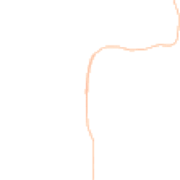 Night-time road noise heatmap for PO18 9NW