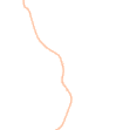 Night-time road noise heatmap for PO18 9QA