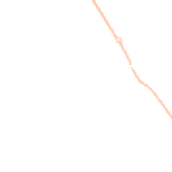 Night-time road noise heatmap for PO19 3FQ
